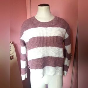 Pink Rose L/S Sweater